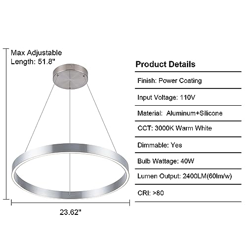 Modern Led Chandelier