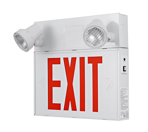 Steel Exit Sign with Remote Capabilities