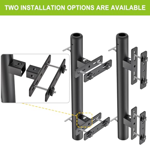 Deck Railing Umbrella Holder for 1
