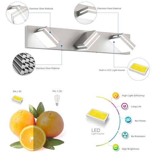 LED Modern Bathroom Vanity Light Fixtures