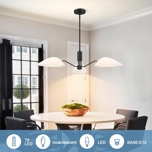 Modern Glass Chandeliers