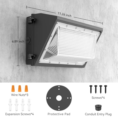 160W LED Wall Pack Light