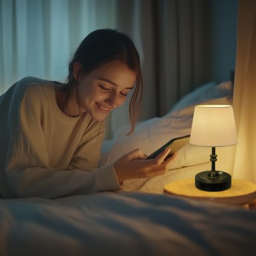 2 Pack Small Cordless Lamp (2 Count)