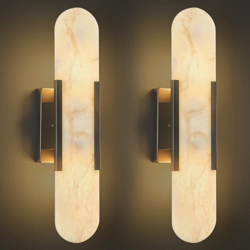 Alabaster Wall Sconce