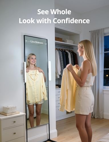 2 Pack Battery Operated Bathroom Mirror Lights Bar for Vanity Stick on (2 Count)