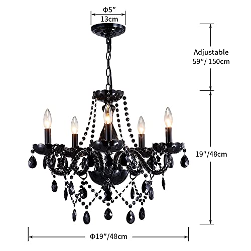 Saint Mossi Modern K9 Crystal Chandelier