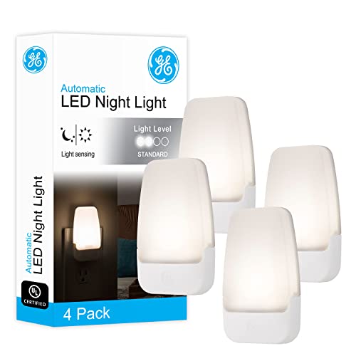 Plug in Night Light with Dusk to Dawn Sensor (4 Count)