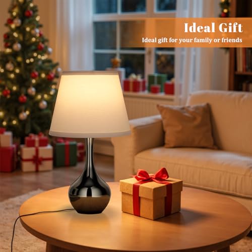 16.1" Touch Table Lamp for Nightstand