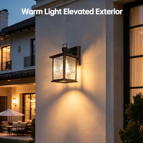 Oil Rubbed Bronze Outdoor Wall Light (2 Count)