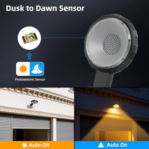 100W LED Barn Light with 10000LM 5000K Warm Light