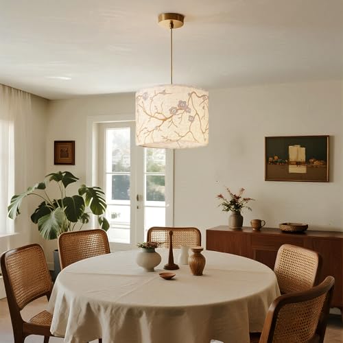 2 Pack 13 Inch Drum Lamp Shades (2 Count)