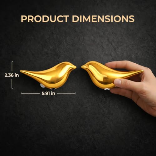 2 Pack Golden Bird Wall Light (2 Count)