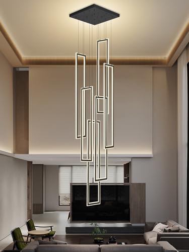 6 Rings Modern Chandelier