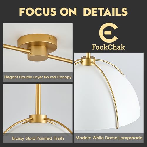 Contemporary White Gold Pendant Light Over Table 2