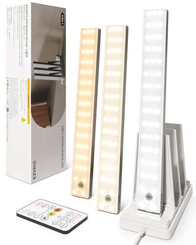 13inch Under Cabinet Lighting with Charging Station (3 Count)