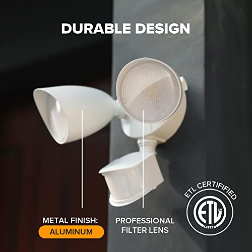 32W 3500 Lumen LED Security Lights Motion Sensor Light Outdoor