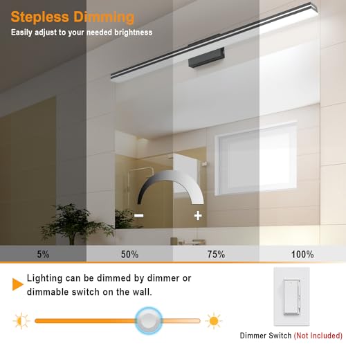 LED Modern Bathroom Vanity Light Bar