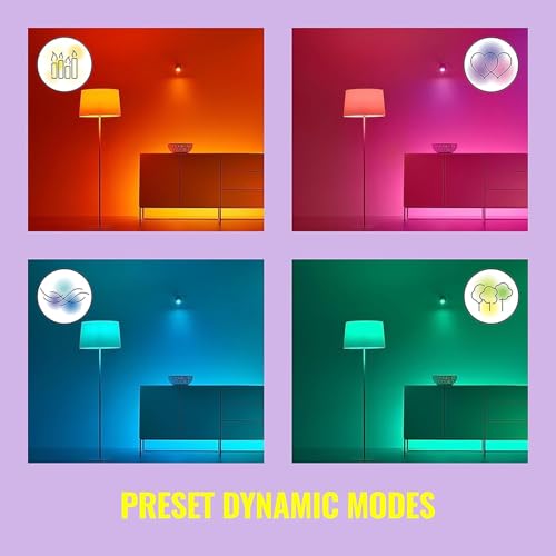 Color ST19 Color Filament LED Smart Bulb