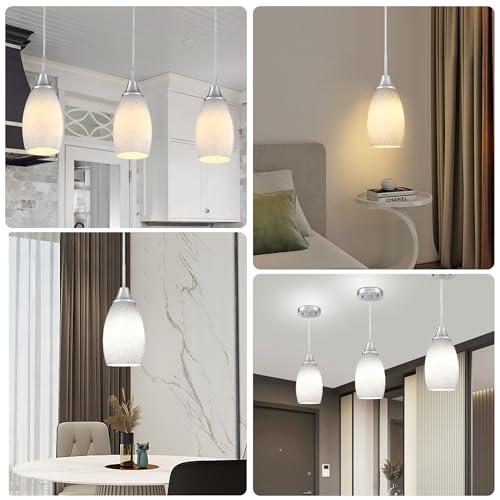 Mini Glass Pendant Light