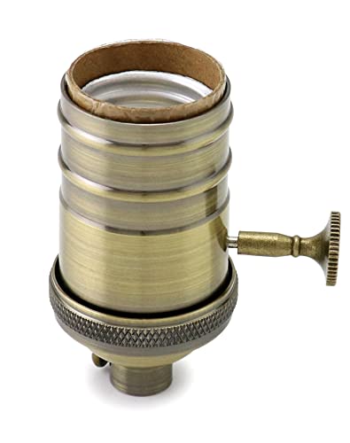 E26 E27 Lamp Socket (2 Count)
