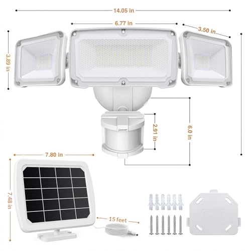 Solar LED Security Lights