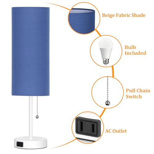 18" Table Lamp for Bedroom