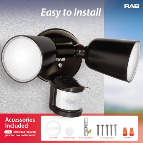 LU160 Luminator Motion Sensor Outdoor Lights