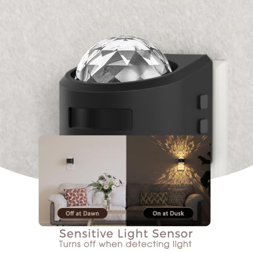 Motion Sensor Night Light Projector