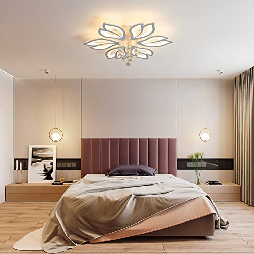 26" Modern LED Ceiling Light Fixture