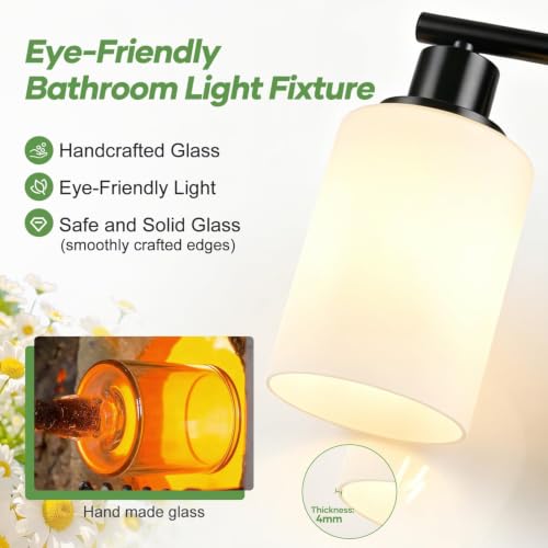 8 Light Bathroom Light Fixtures