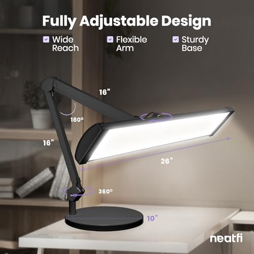 3 500 Lumens LED Desk Lamp