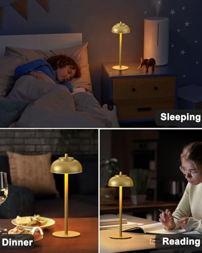 Cordless Table Lamps (4 Count)