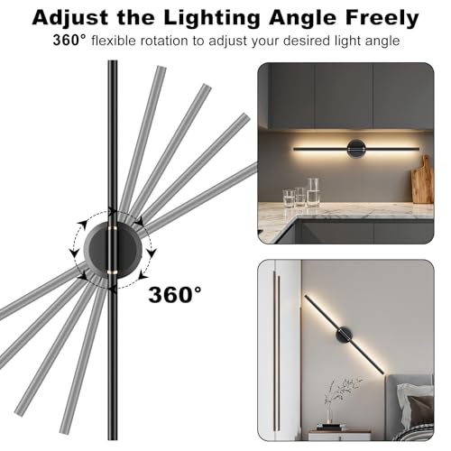 Battery Operated Wall Sconces Set of 2