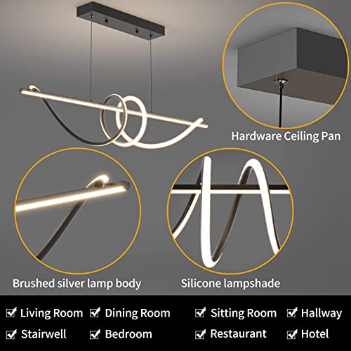 Modern Ceiling Chandelier Light