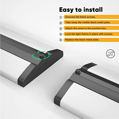 8FT LED Shop Light (2 Count)