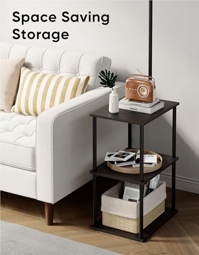 Floor Lamp with Table