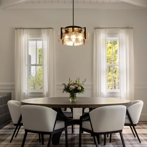 Black Chandeliers for Dining Room