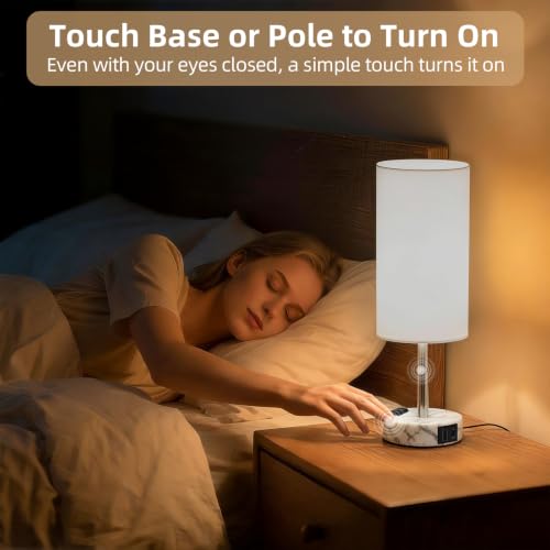 Table Lamp Dimmable Touch