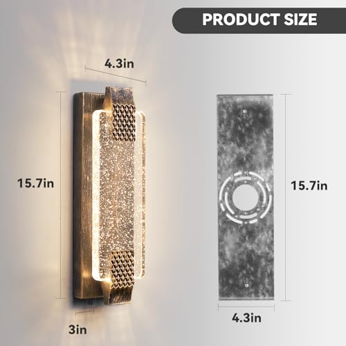 Dusk to Dawn Outdoor Wall Light