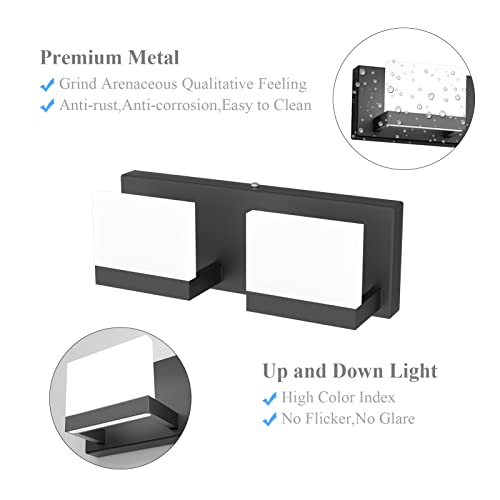 LED Dimmable Bathroom Vanity Light
