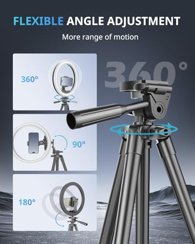 12 inch Ring Light with Stand