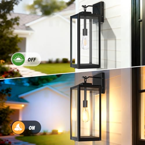 20" Large Outdoor Wall Lights (2 Count)
