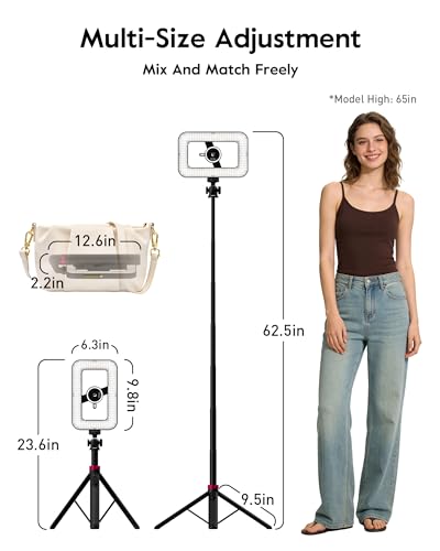 Tripod for iPhone with Light