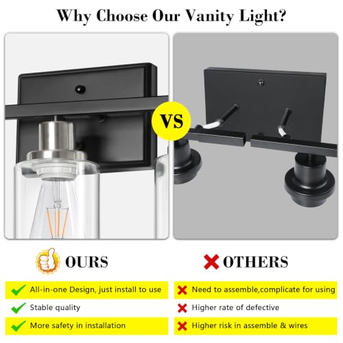 Bathroom Vanity Light Fixtures