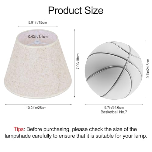 Beige Lamp Shade for Table Lamps