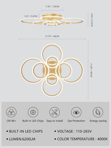 Modern LED Ceiling Light
