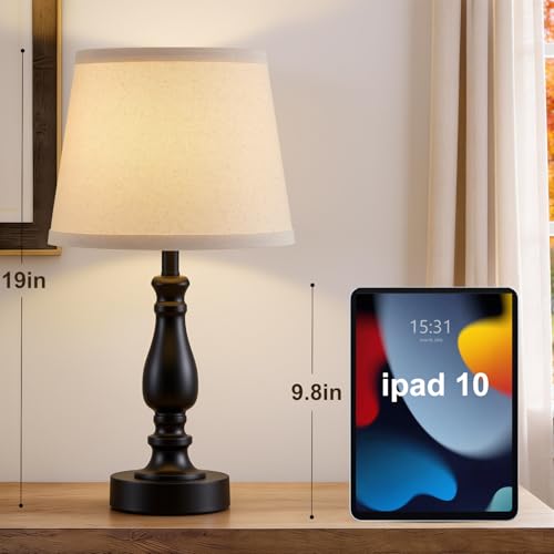 Lamp for Bedroom Set of 2