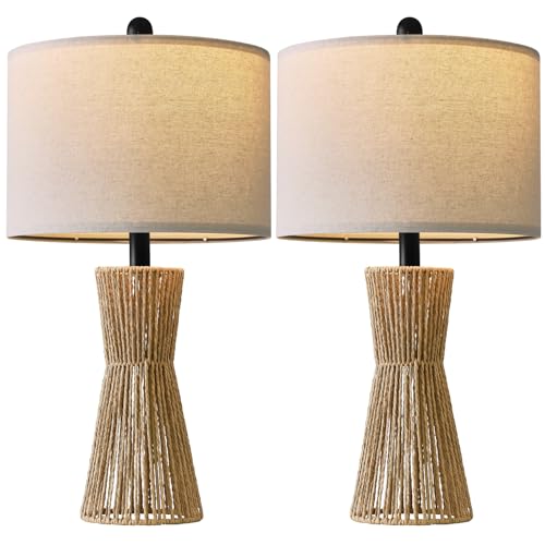 22.5" Table Lamps for Living Room
