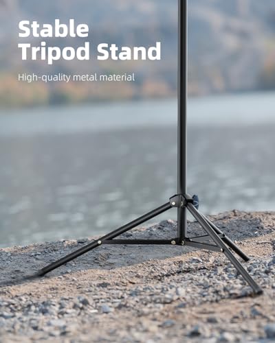 10.2" Ring Light with 69" Tripod Stand and Phone Holder Kit