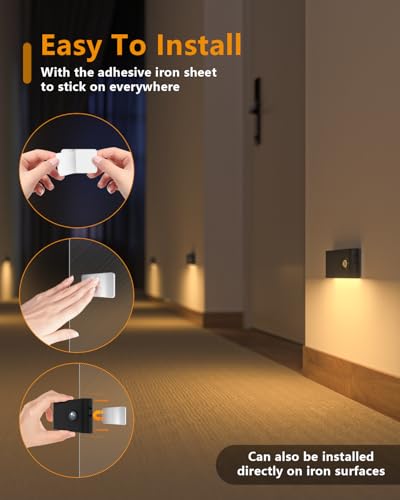 Stair Lights Indoor (10 Count)